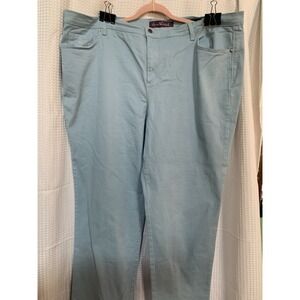 Gloria Vanderbilt Amanda Jeans 22w Light Blue Stretchy Casual Work Teacher